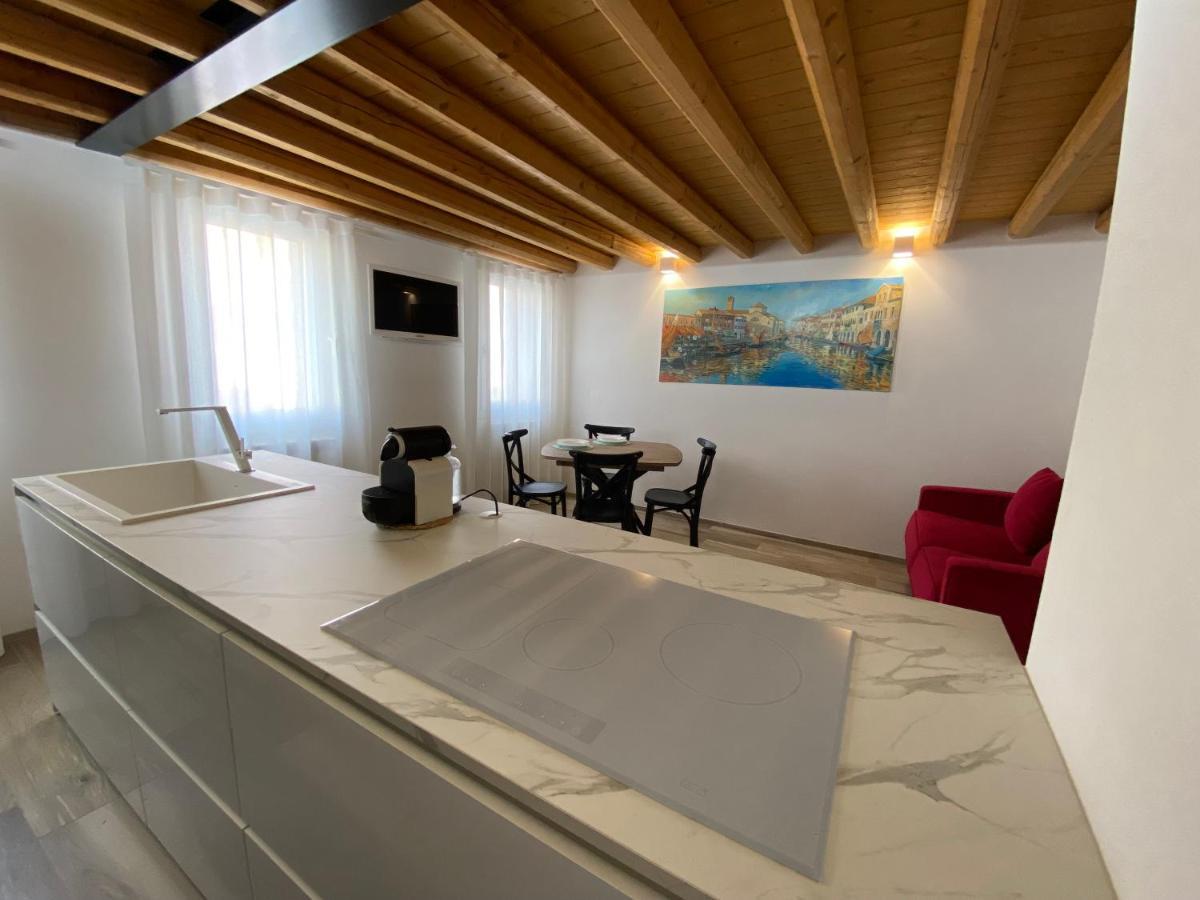 Elva Suite House Chioggia Eksteriør billede