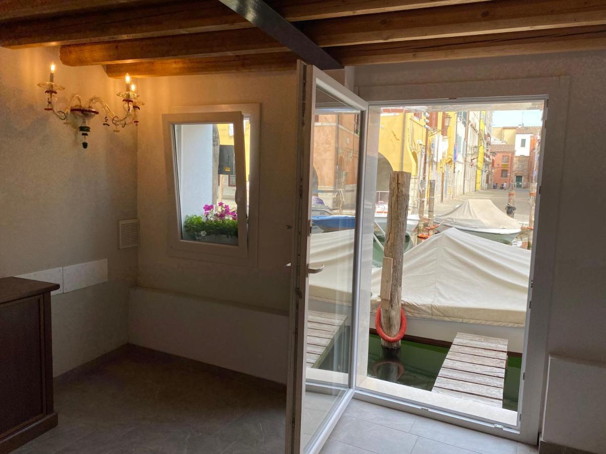 Elva Suite House Chioggia Eksteriør billede