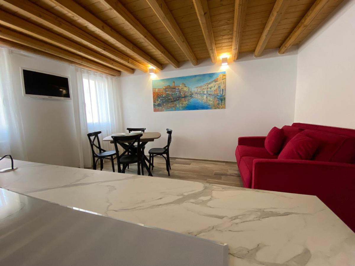 Elva Suite House Chioggia Eksteriør billede