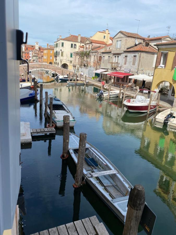 Elva Suite House Chioggia Eksteriør billede
